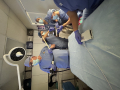 Dr. Norton performing a laparoscopy